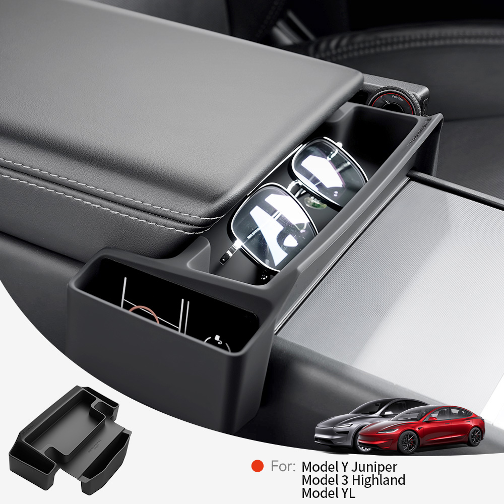 Car Accessories Essentials - YZ Center Console Armrest Storage Box