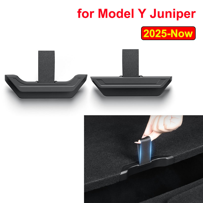 Car Accessories List - for Tesla Model Y Juniper 2025
