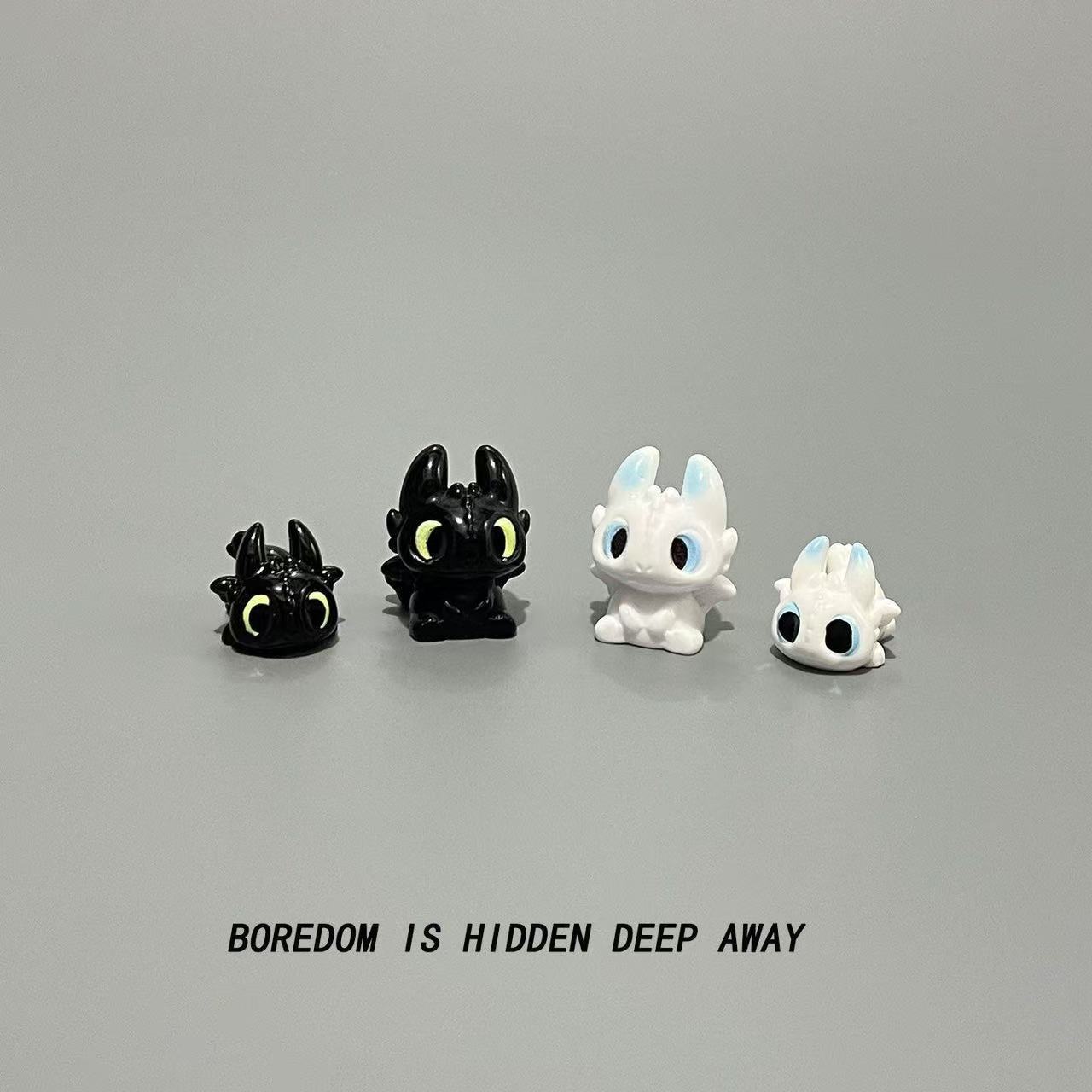 Car Accessories Etsy - Cute toothless baby doll figure, car