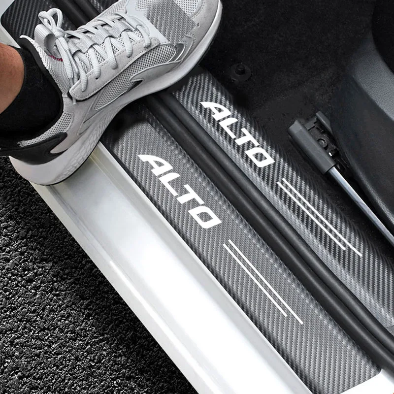 Car Accessories Tape - Car Door Sill Protector Welcome Pedal
