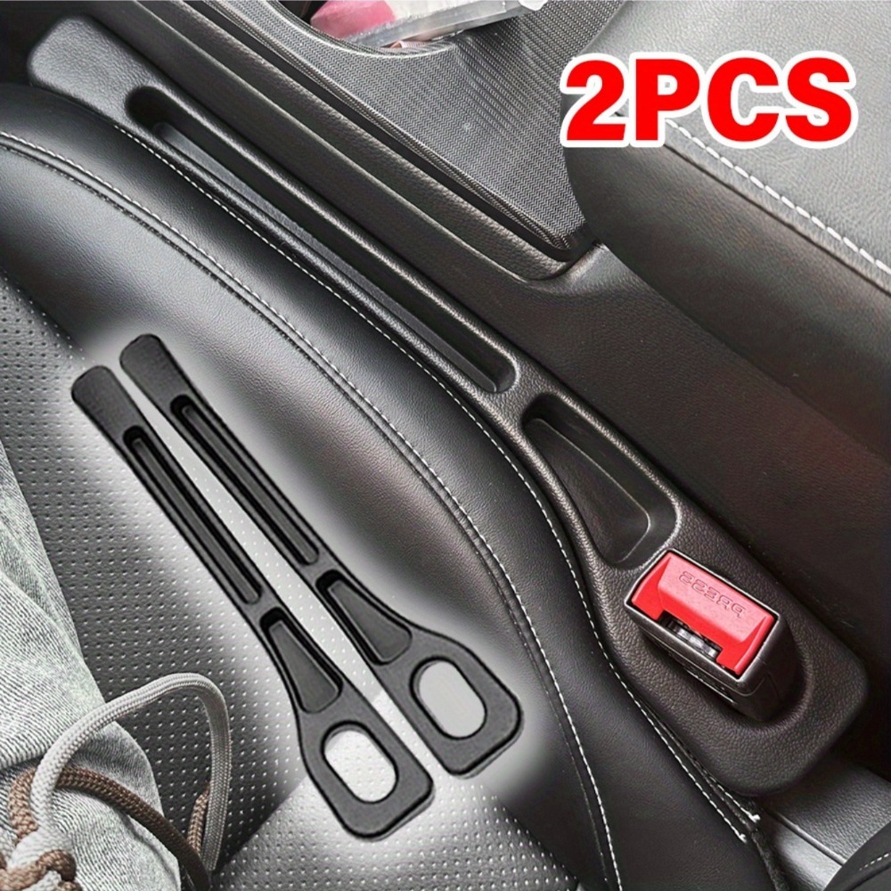 Car Accessories Essentials - 2Pcs Car Seat Gap Filler Seat