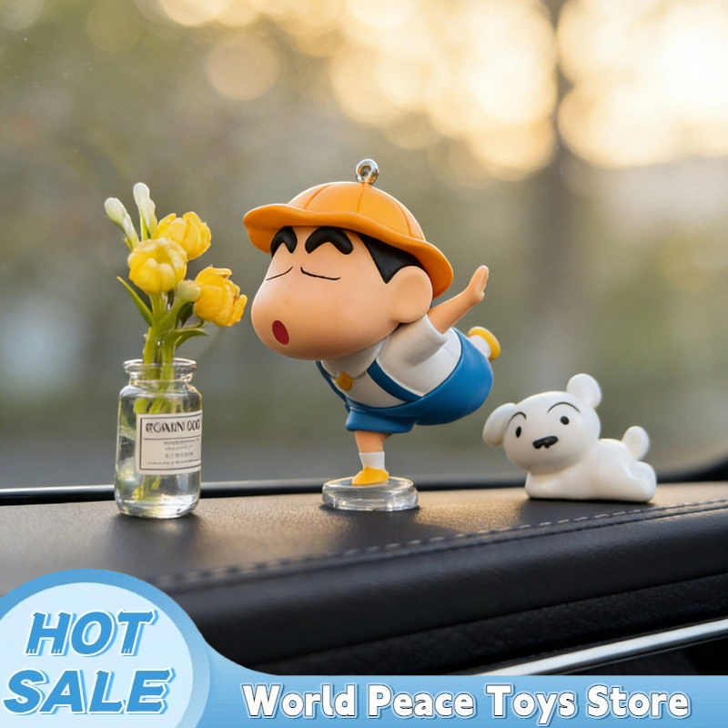Car Accessories Etsy - Crayon Shin-Chan Car Dashboard Ornaments Auto