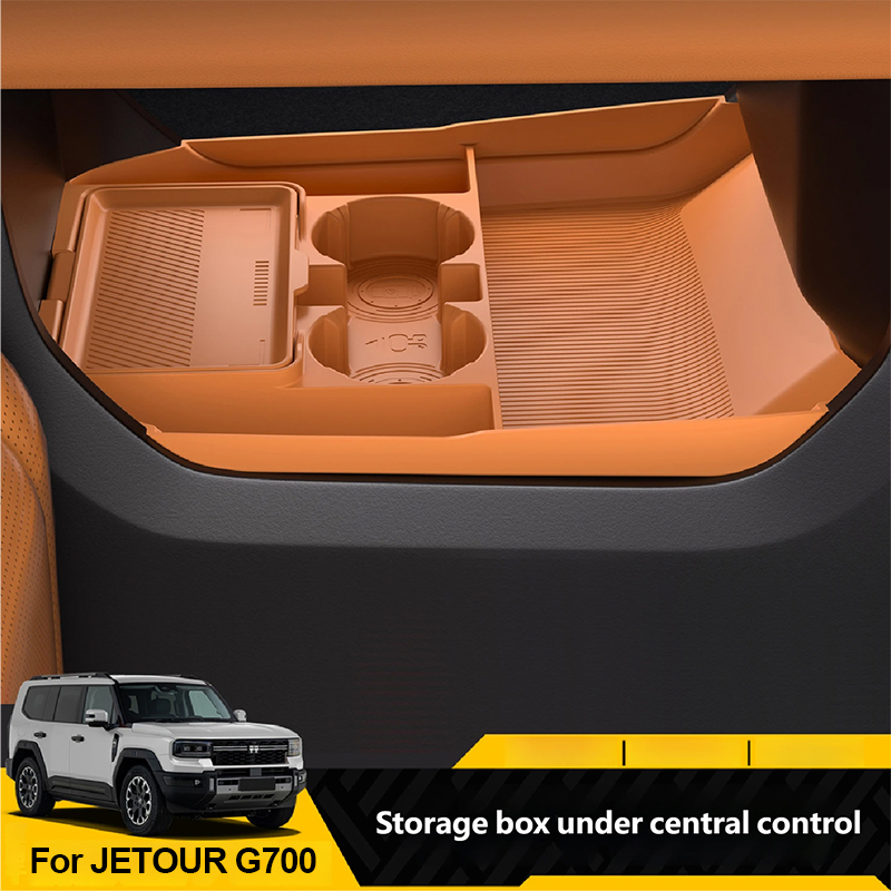 Car Accessories Essentials - For JETOUR G700 2025+ Center Console