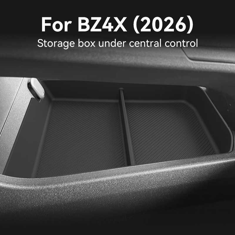 Car Accessories Essentials - For Toyota BZ4X 2026 RHD Center