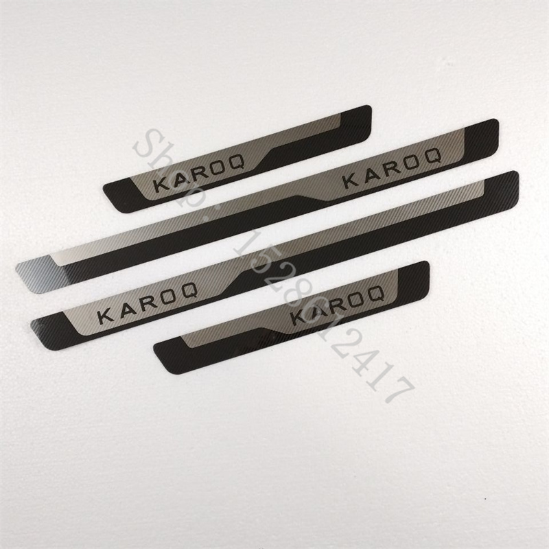 Car Accessories Tape - for Skoda KAROQ 2017 2018~2024 Door