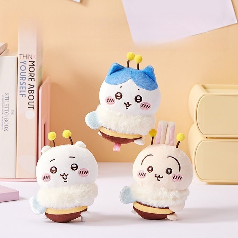 Car Accessories Etsy - Bee Series Cartoon Cute Hachiware Usagi