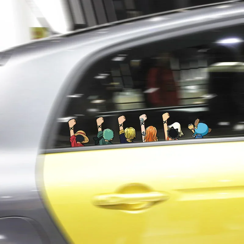 Anime One Piece Car Sticker Ca - đánh giá và giá Car Accessories Japanese