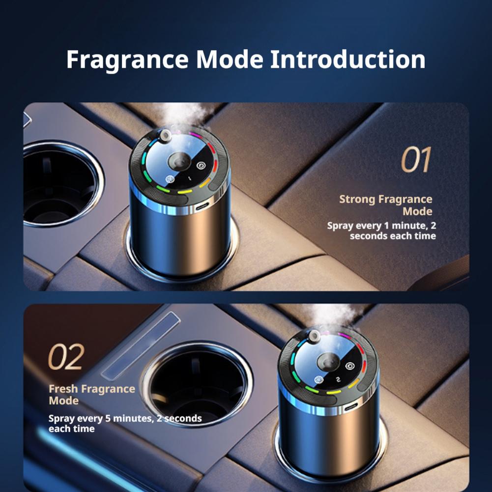 Car Electric Air Diffuser Arom - đánh giá và giá Car Air Freshener Vent