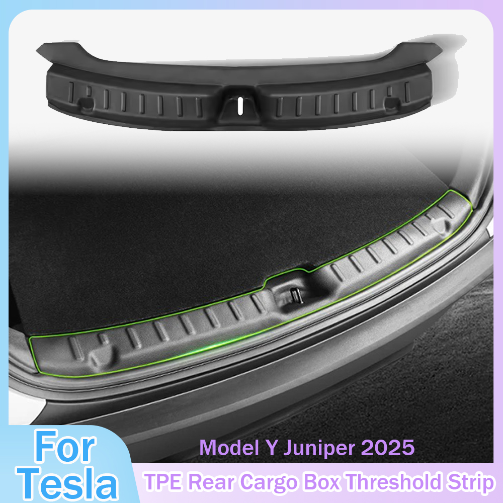 Trunk Threshold Strip For Tesl - đánh giá và giá Car Accessories List