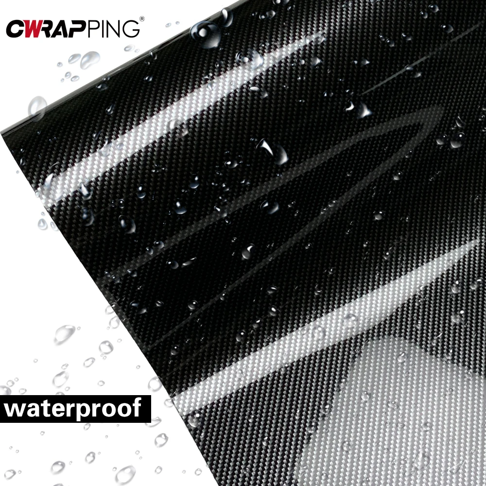 Carbon Fiber Matte Glossy Blac - đánh giá và giá Car Accessories Tape
