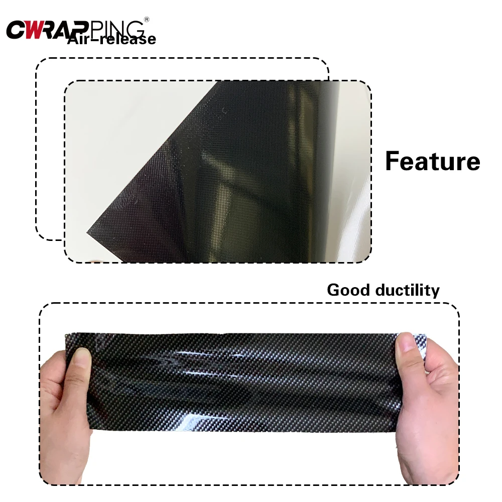 Carbon Fiber Matte Glossy Blac - đánh giá và giá Car Accessories Tape