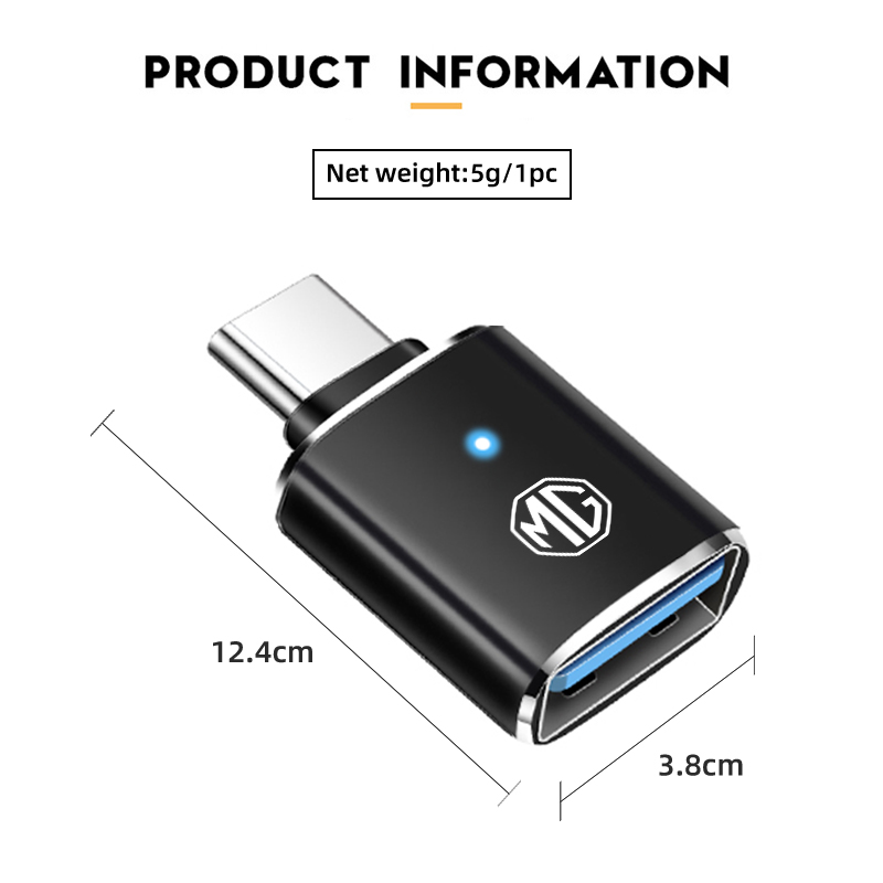 Car LED Type C To USB 3.0 Adap - đánh giá và giá Car Accessories Essentials