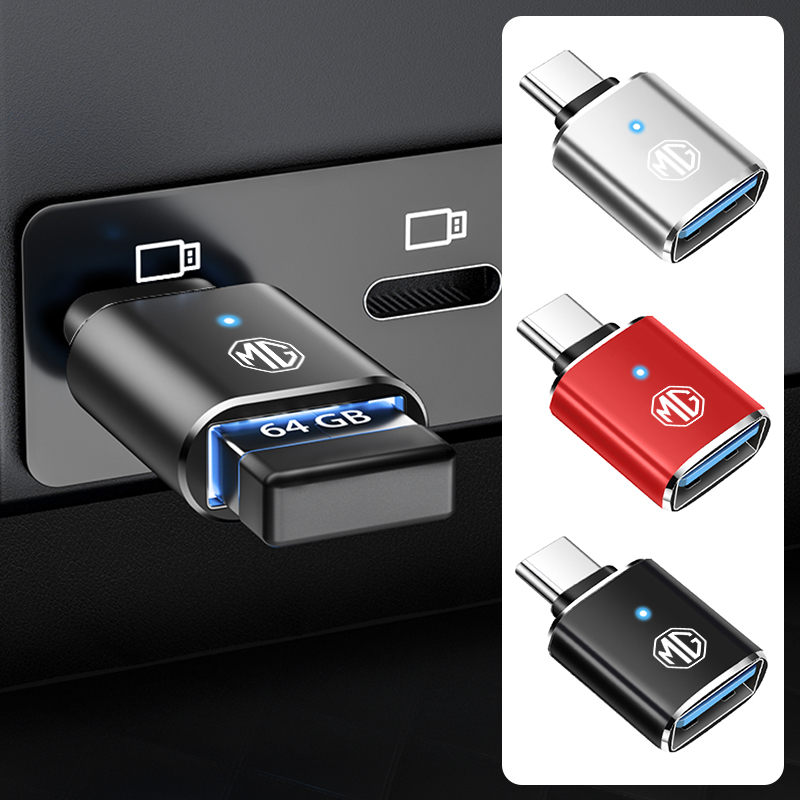 Car LED Type C To USB 3.0 Adap - đánh giá và giá Car Accessories Essentials