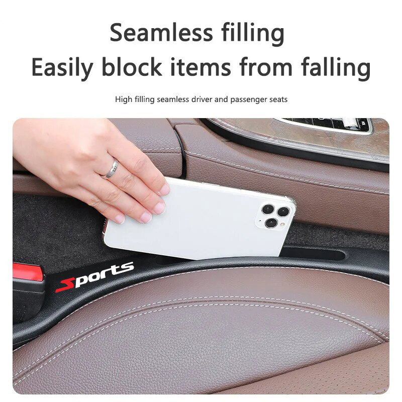 2pcs Car Seat Gap Filler Organ - đánh giá và giá Car Accessories Tape