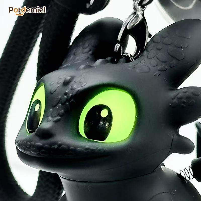 Genuine Cute Glowing Toothless - đánh giá và giá Car Accessories Essentials