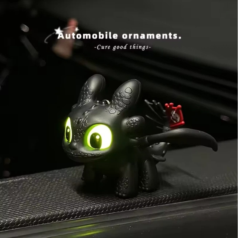 Genuine Cute Glowing Toothless - đánh giá và giá Car Accessories Essentials