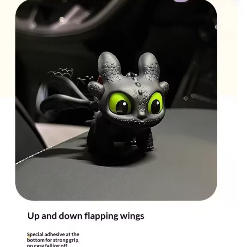 Genuine Cute Glowing Toothless - đánh giá và giá Car Accessories Essentials