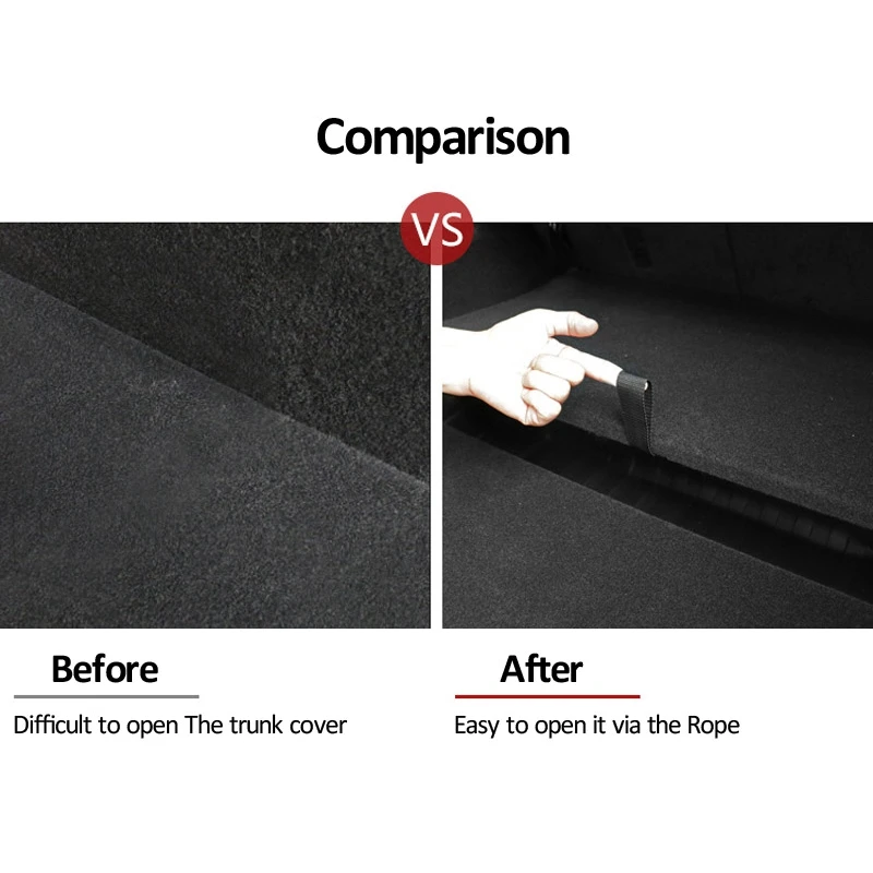 For Tesla Model Y Rear Trunk R - đánh giá và giá Car Accessories List