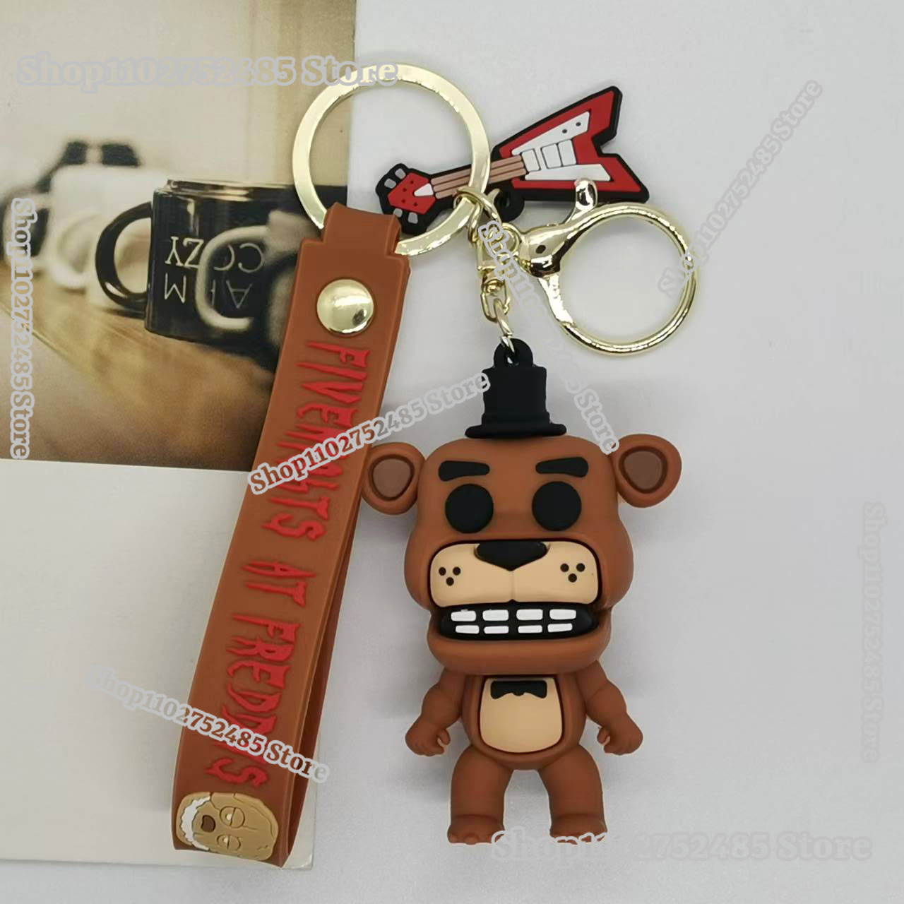 5pcs Cartoon Anime FNAF Figure - đánh giá và giá Car Accessories Etsy
