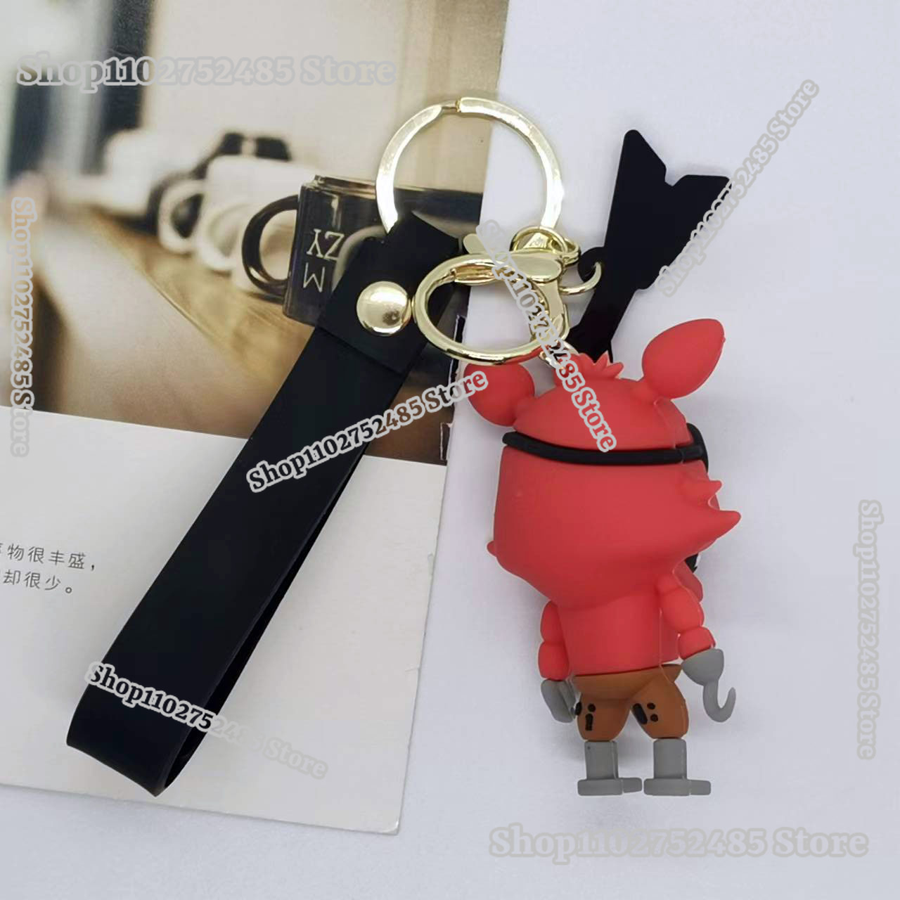 5pcs Cartoon Anime FNAF Figure - đánh giá và giá Car Accessories Etsy