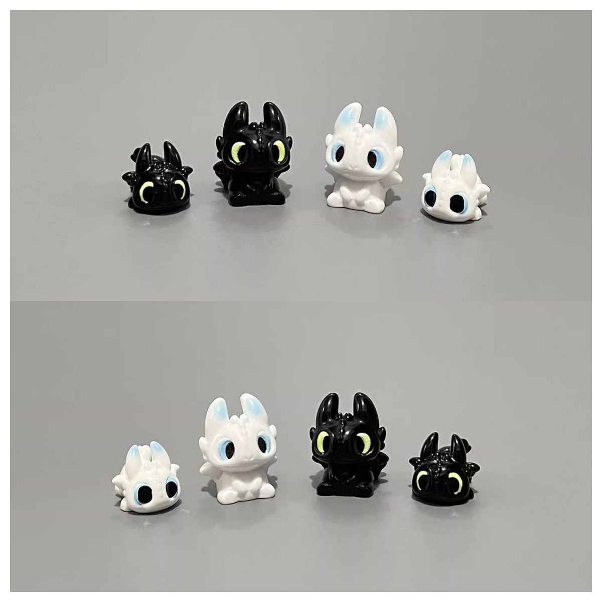 Cute toothless baby doll figur - đánh giá và giá Car Accessories Etsy