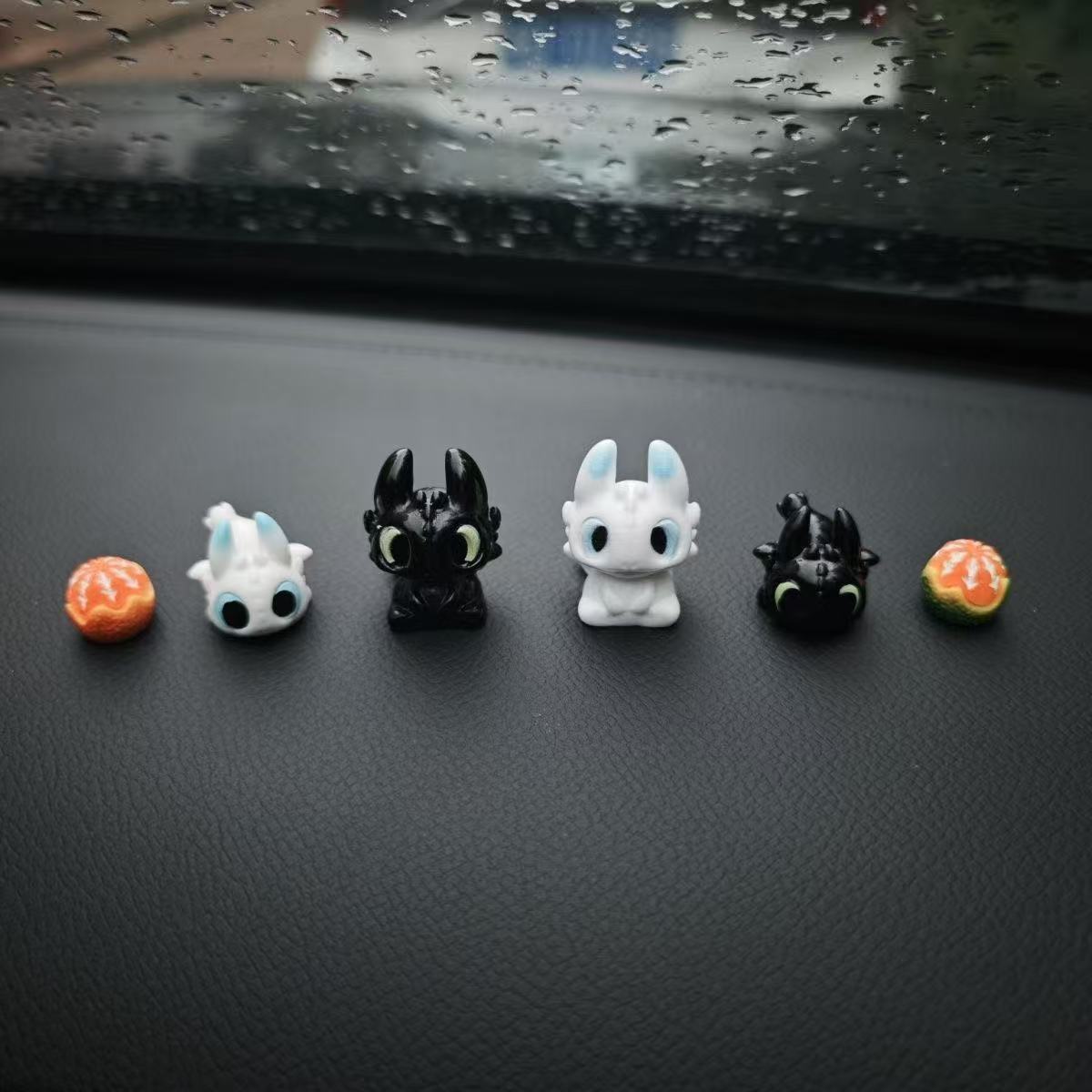 Cute toothless baby doll figur - đánh giá và giá Car Accessories Etsy