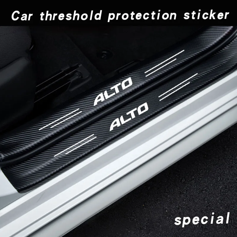 Car Door Sill Protector Welcom - đánh giá và giá Car Accessories Tape