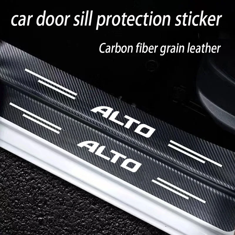 Car Door Sill Protector Welcom - đánh giá và giá Car Accessories Tape