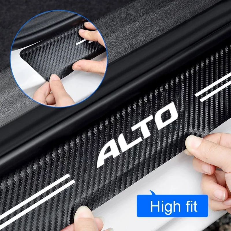 Car Door Sill Protector Welcom - đánh giá và giá Car Accessories Tape