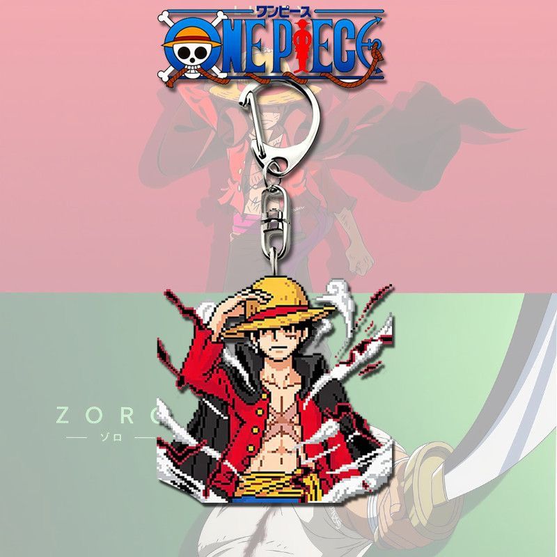 Cartoon One Piece Luffy Zoro A - đánh giá và giá Car Accessories Japanese