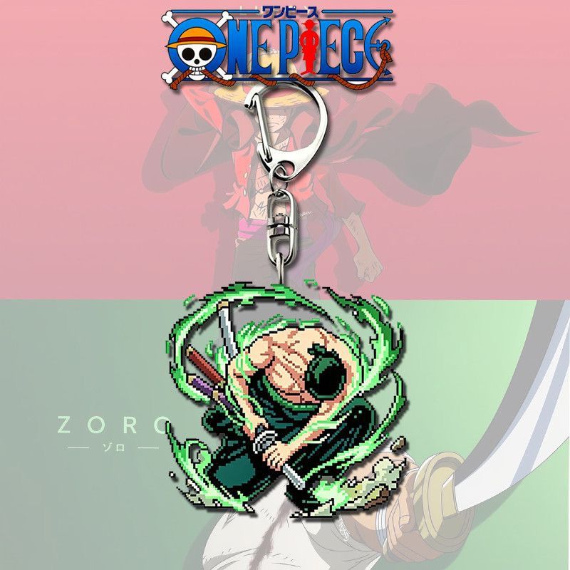 Cartoon One Piece Luffy Zoro A - đánh giá và giá Car Accessories Japanese