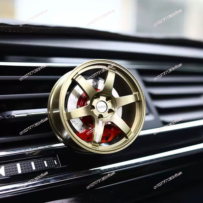 TE37 Wheel Rim Model Car Air F - đánh giá và giá Car Air Freshener Vent