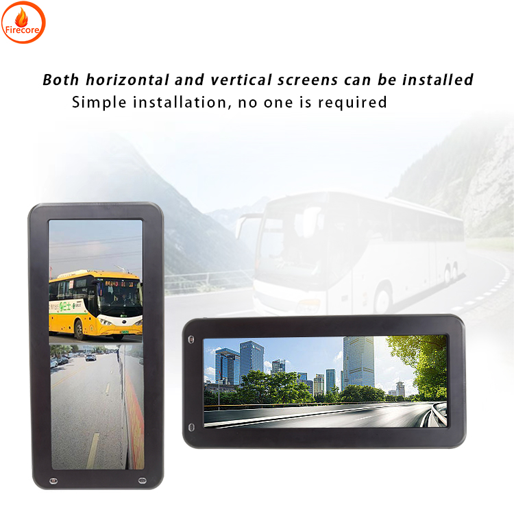 Firecore HX-123 Car Reversing  - đánh giá và giá Car Dash Cam