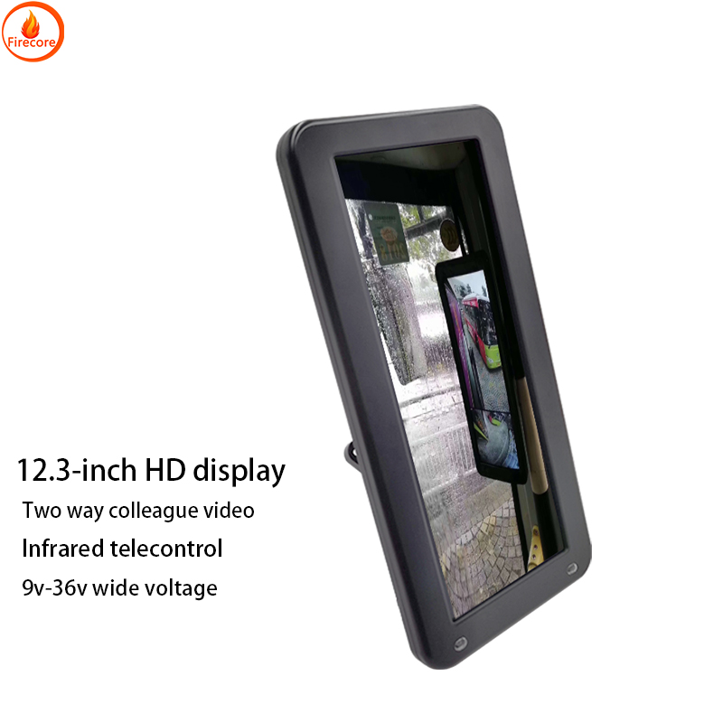 Firecore HX-123 Car Reversing  - đánh giá và giá Car Dash Cam