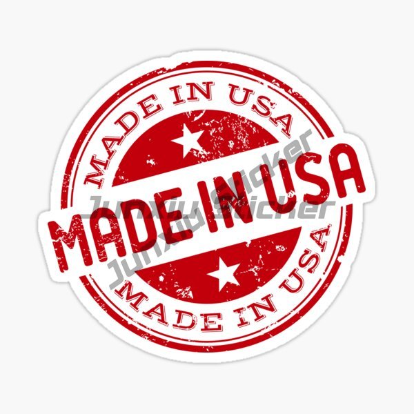 MADE IN USA Flag Vinyl Car Sti - đánh giá và giá Car Accessories Tape
