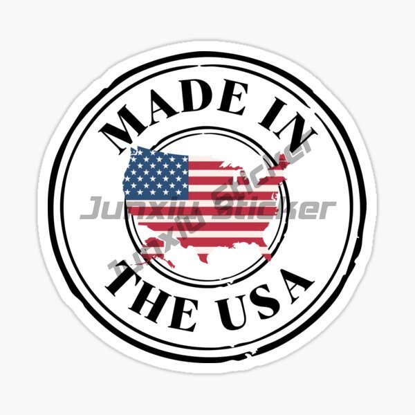 MADE IN USA Flag Vinyl Car Sti - đánh giá và giá Car Accessories Tape
