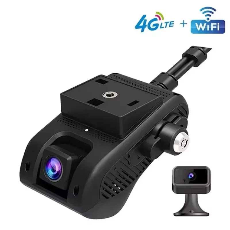 In stock  Jimi JC400 Concox AI - đánh giá và giá Car Dash Cam