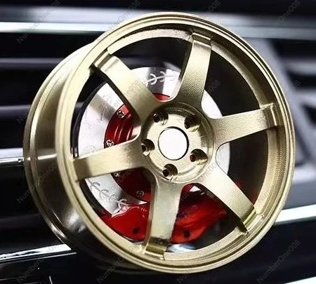 TE37 Wheel Rim Model Car Air F - đánh giá và giá Car Air Freshener Vent