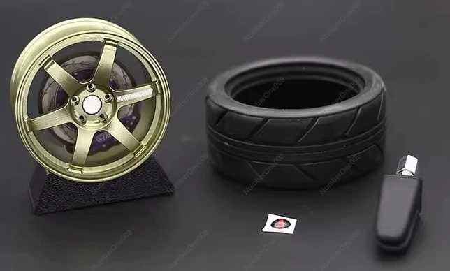 TE37 Wheel Rim Model Car Air F - đánh giá và giá Car Air Freshener Vent
