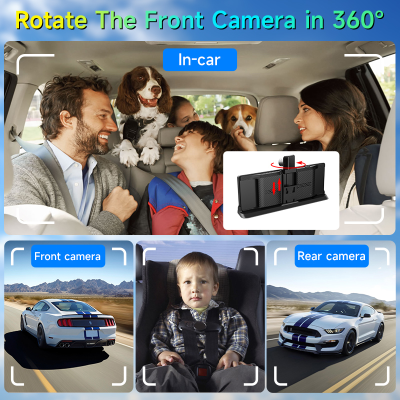10.26'' Original Car Style Wir - đánh giá và giá Car Dash Cam