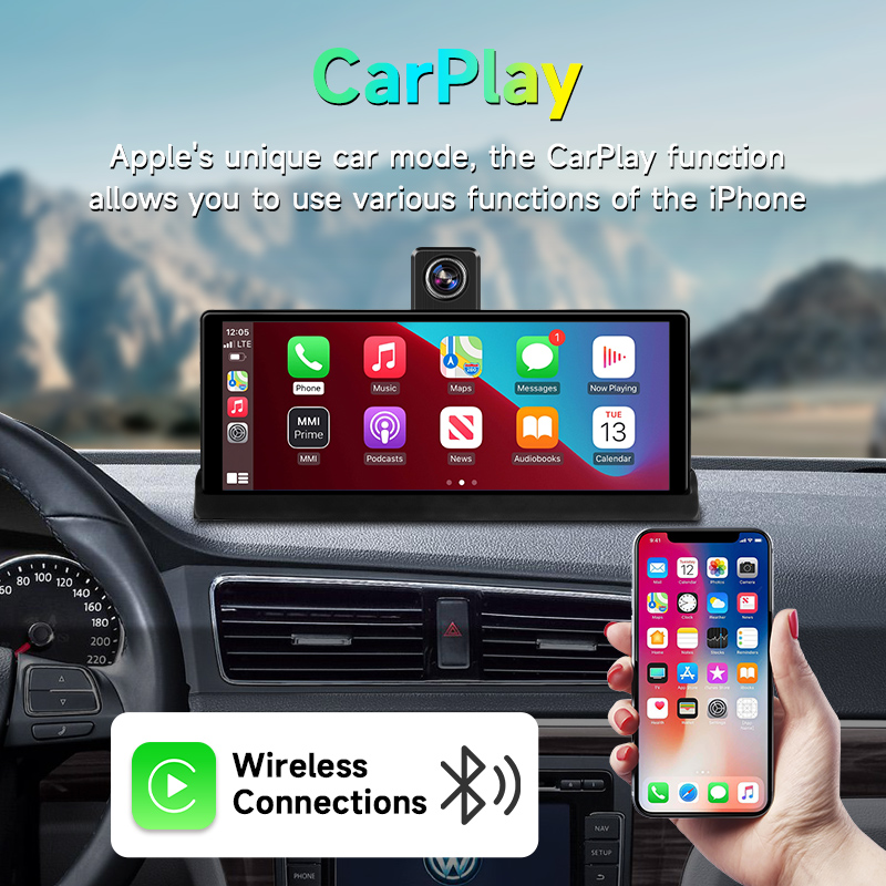 10.26'' Original Car Style Wir - đánh giá và giá Car Dash Cam