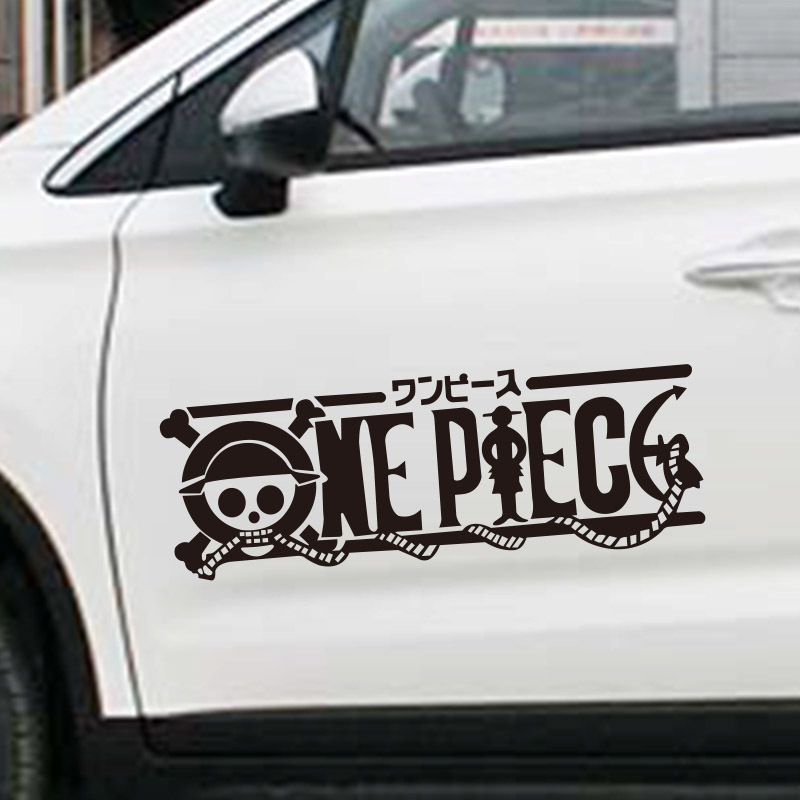 One Piece Anime Personality Ca - đánh giá và giá Car Accessories Japanese