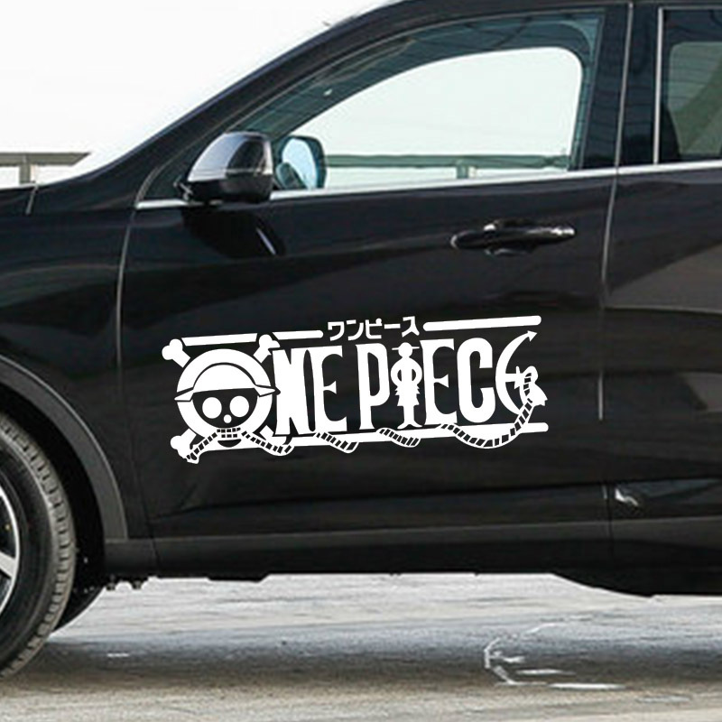 One Piece Anime Personality Ca - đánh giá và giá Car Accessories Japanese