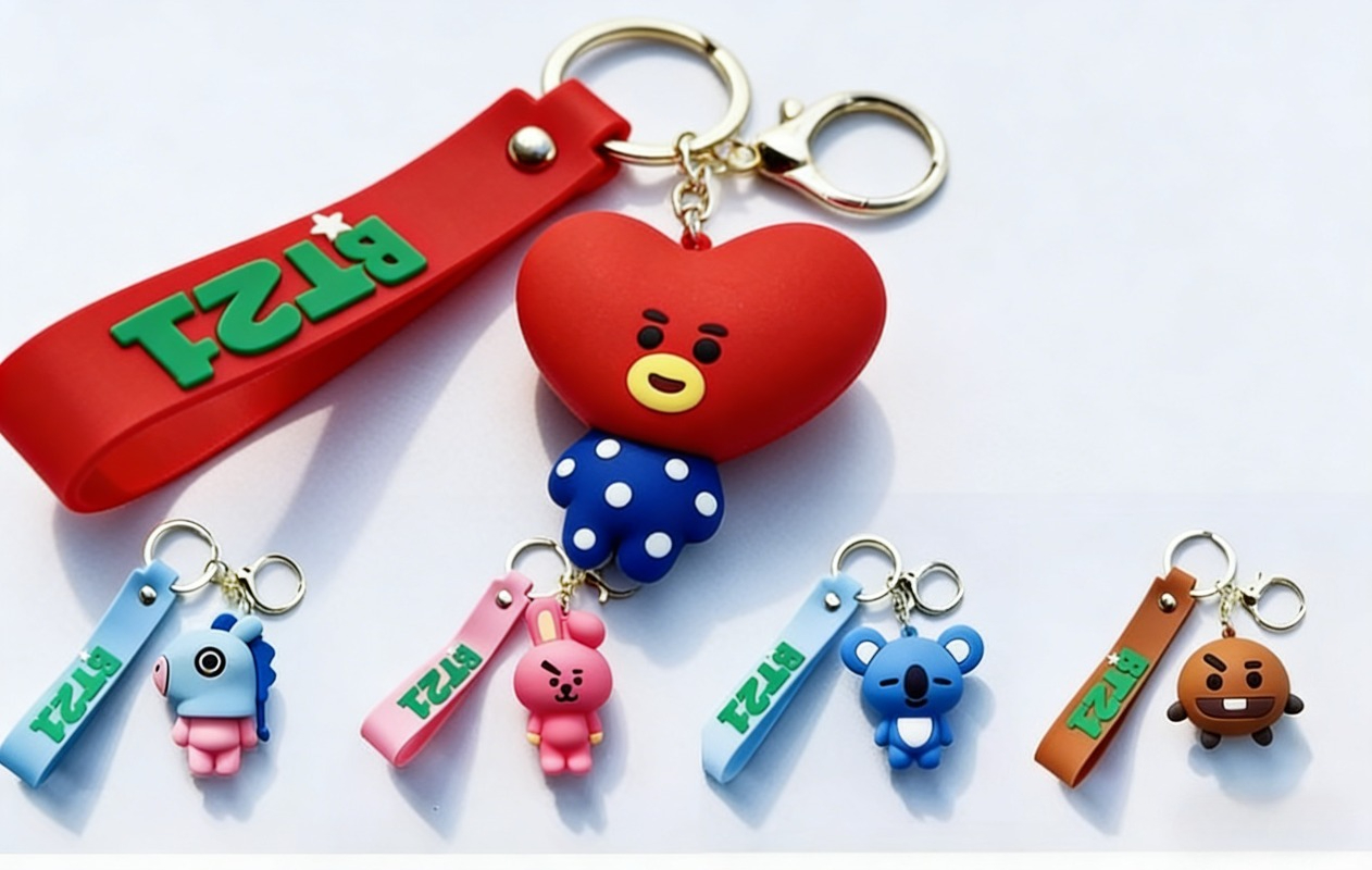 New BT21 Koya RJ Shooky Cooky  - đánh giá và giá Car Accessories Japanese