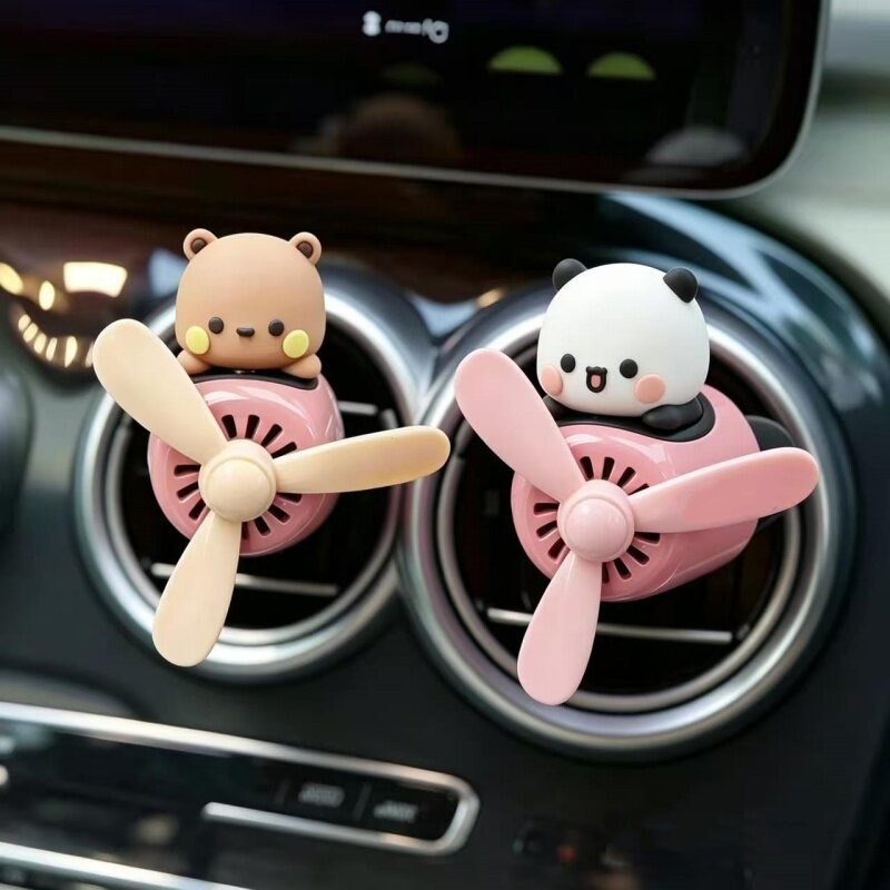 Hot Cartoon Bubu Yier Figure A - đánh giá và giá Car Air Freshener Vent