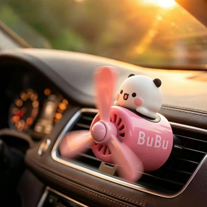 Hot Cartoon Bubu Yier Figure A - đánh giá và giá Car Air Freshener Vent