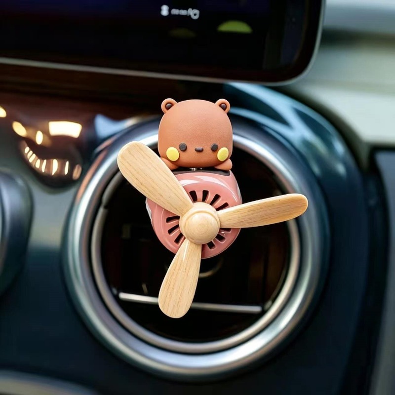 Hot Cartoon Bubu Yier Figure A - đánh giá và giá Car Air Freshener Vent