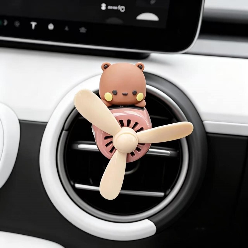 Hot Cartoon Bubu Yier Figure A - đánh giá và giá Car Air Freshener Vent