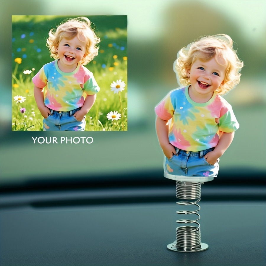 Personalized Acrylic Photo Orn - đánh giá và giá Car Accessories Etsy