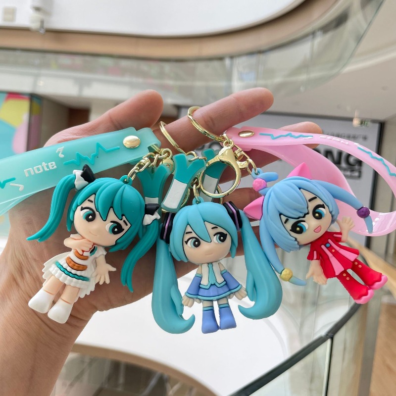 Hatsune Miku Keychain New Crea - đánh giá và giá Car Accessories Japanese